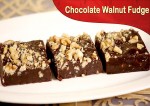 Yummy Chocolate Walnut Fudge Recipe| Yummyfood recipes.in  