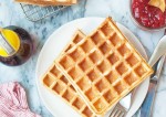 Classic Buttermilk Waffles Recipe  | Yummy food recipes.