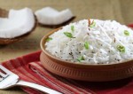 Coconut and Vegetable Rice Recipe | Yummyfoodrecipes.in