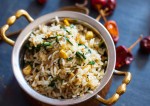 Healthy Corn Methi Pulao Recipe | Yummyfoodrecipes.in