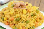 Tasty Corn Pulao Recipe