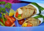 Yummy Stuffed Corn and Capsicum Wrap Recipe