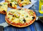 Creamy Corn Pizza Recipe
