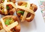 Crispy Bread Cups Recipe | Yummyfoodrecipes.in