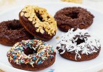 Crispy Chocolate Doughnuts Recipe | Yummyfoodrecipes.in