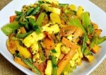 Crispy Fried Mixed Vegetable Recipe | Yummy food recipes