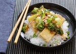 Crispy Vegetables and Tofu Recipe | Yummy food recipes.
