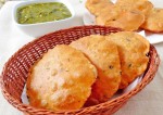 Delicious Pudina Puri Recipe | Yummyfoodrecipes.in