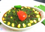 Delicious Corn Palak Recipe | yummyfoodrecipes.in