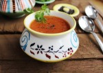 Tomato Dhaniya Shorba Recipe