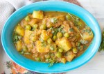 Easy Aloo Matar Korma Recipe | Keema Kofta Curry