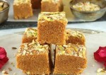 Tasty and Easy Besan Burfi Recipe
