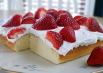Easy Strawberry Cake Recipe| yummyfoodrecipes.in