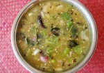 Easy Vankaya Pachipulusu Recipe – Brinjal Raw Rasam Recipe