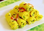 Easy and tasty Khandvi Recipe | yummy food recipes.in