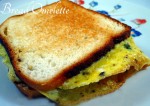 Egg and Mint Bread Cooking Directions | Breakfast Recipe