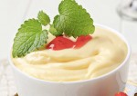 Homemade Egg less Vanilla Custard Pudding Recipe 