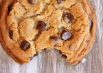 Crispy Eggless Chocolate Cookies | Homemade Cookies
