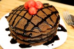 Eggless Chocolate Crepes/ Pancake Recipe