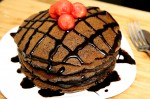 Eggless Chocolate Crepes/ Pancake Recipe