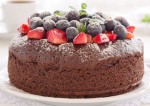 Eggless Chocolate Sponge Cake Recipe