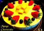 Tasty Eggless Mango Cheesecake Recipe | Yummy food recipes.