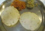 Goan Style Rice Flour Puri Recipe