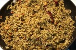 Andhra Style Gongura (Red Sorrle Leaves)Pulihora Recipe