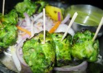 Green Chicken Kebab Recipe | Yummyfoodrecipes.in