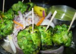 Green Chicken Kebab Recipe | Yummyfoodrecipes.in
