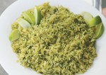 Healthy Green Rice Recipe| Yummyfoodrecipes.in