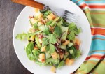 Green Salad with Muskmelon Dressing Recipe