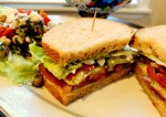 Green pea and Spring Onion Sandwich Recipe | Yummyfoodrecipes.in