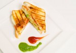 Spicy Vegetable Grilled Sandwich Recipe