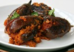 Vankaya Kobbari Karam Recipe | Indian Food | Veg Recipes