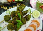 Hariyali Chicken Kebab Recipe | Yummyfood recipes.in