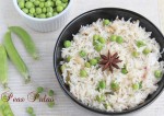 Healthy Green Peas Pulao Recipe| yummyfoodrecipes.in
