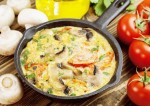 Healthy Mushroom Omelette Recipe | Yummyfoodrecipes.in