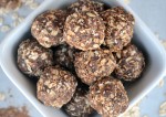 Healthy Oats Chocolate and Walnuts Balls Recipe