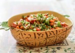 Healthy Sprout and Fruit Bhel Recipe | yummyfoodrecipes.in