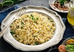 Herb Rice with Mushroom Recipe | Yummyfoodrecipes.in