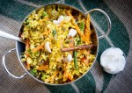 Indian Style Cauliflower Rice Recipe | yummyfoodrecipes.in