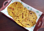 Easy Jowar and Vegetable Paratha Recipe
