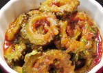 Onion and Karela Sabji Recipe | Yummyfoodrecipes.in