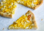 Tasty Garlic and Macaroni Pizza Recipe