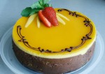Mango Truffle Cake Recipe| yummyfoodrecipes.in