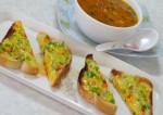 Masala Cheese Toast Recipe | Yummyfoodrecipes.in