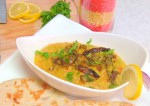 Masoor Dal with Spinach Recipe