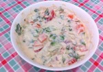 Mixed Vegetable Raita Recipe | Yummy food recipes.