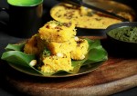 Moong Dal Dhokla Recipe